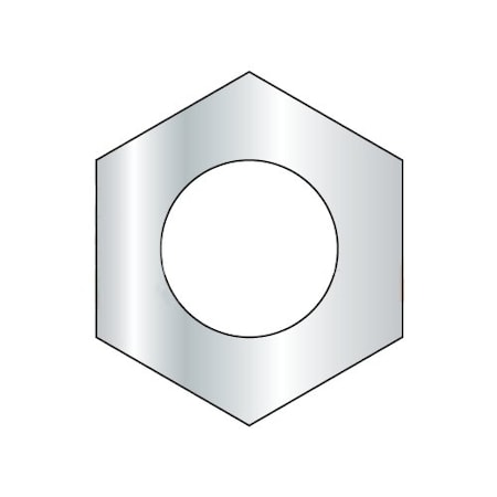 Newport Fasteners Hex Nut, 7/16"-14, Steel, Grade 8, Plain, 3/8 in Ht, 1200 PK NB308056B-1200